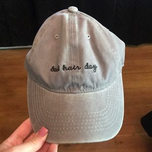 Never worn gray hat